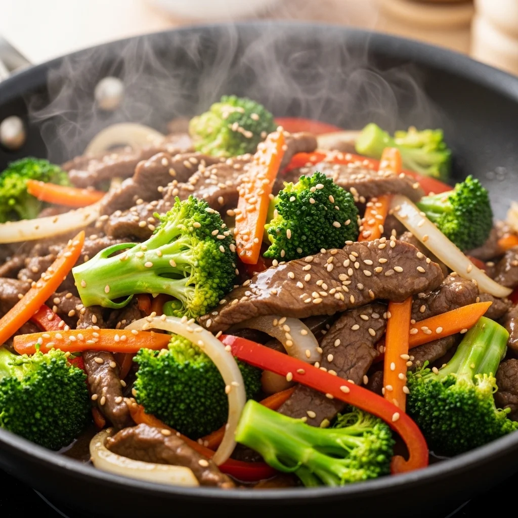Stovetop Beef and Broccoli Stir-Fry