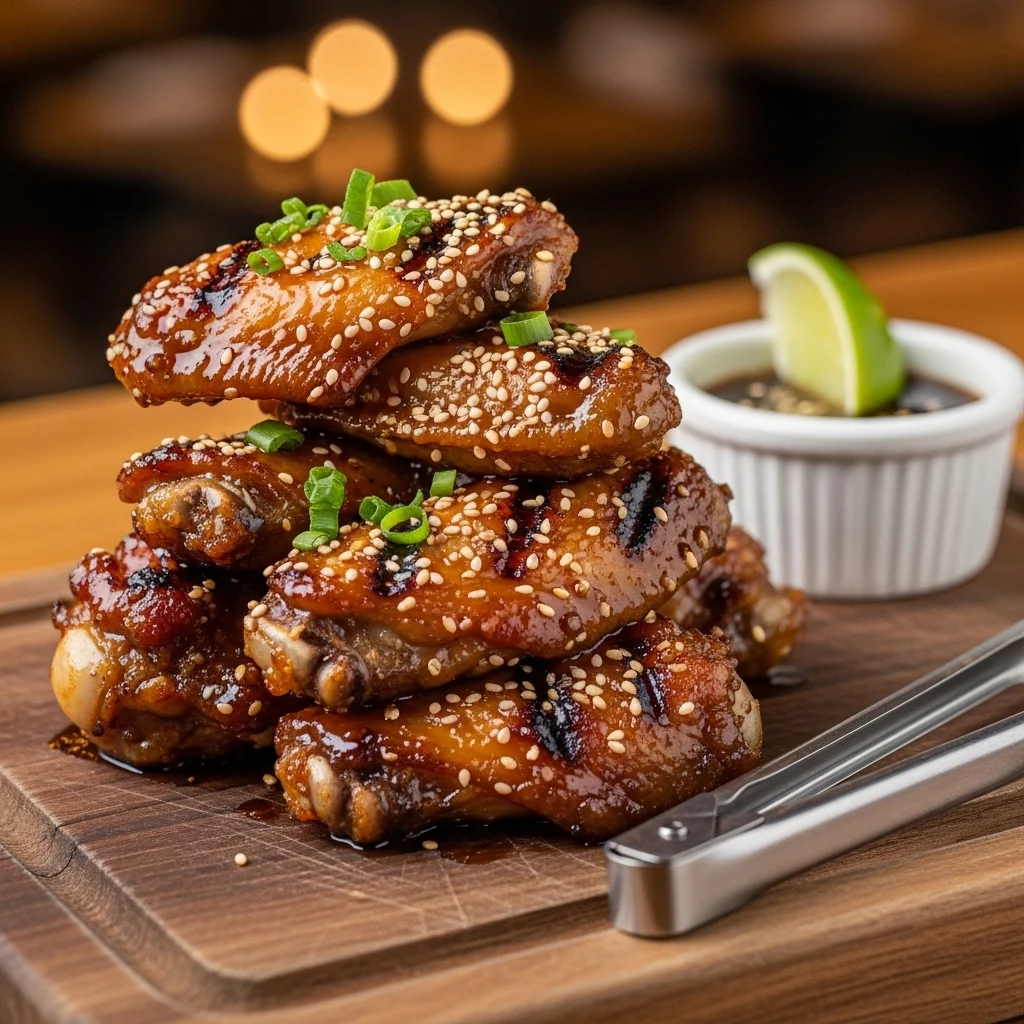 Teriyaki Wings