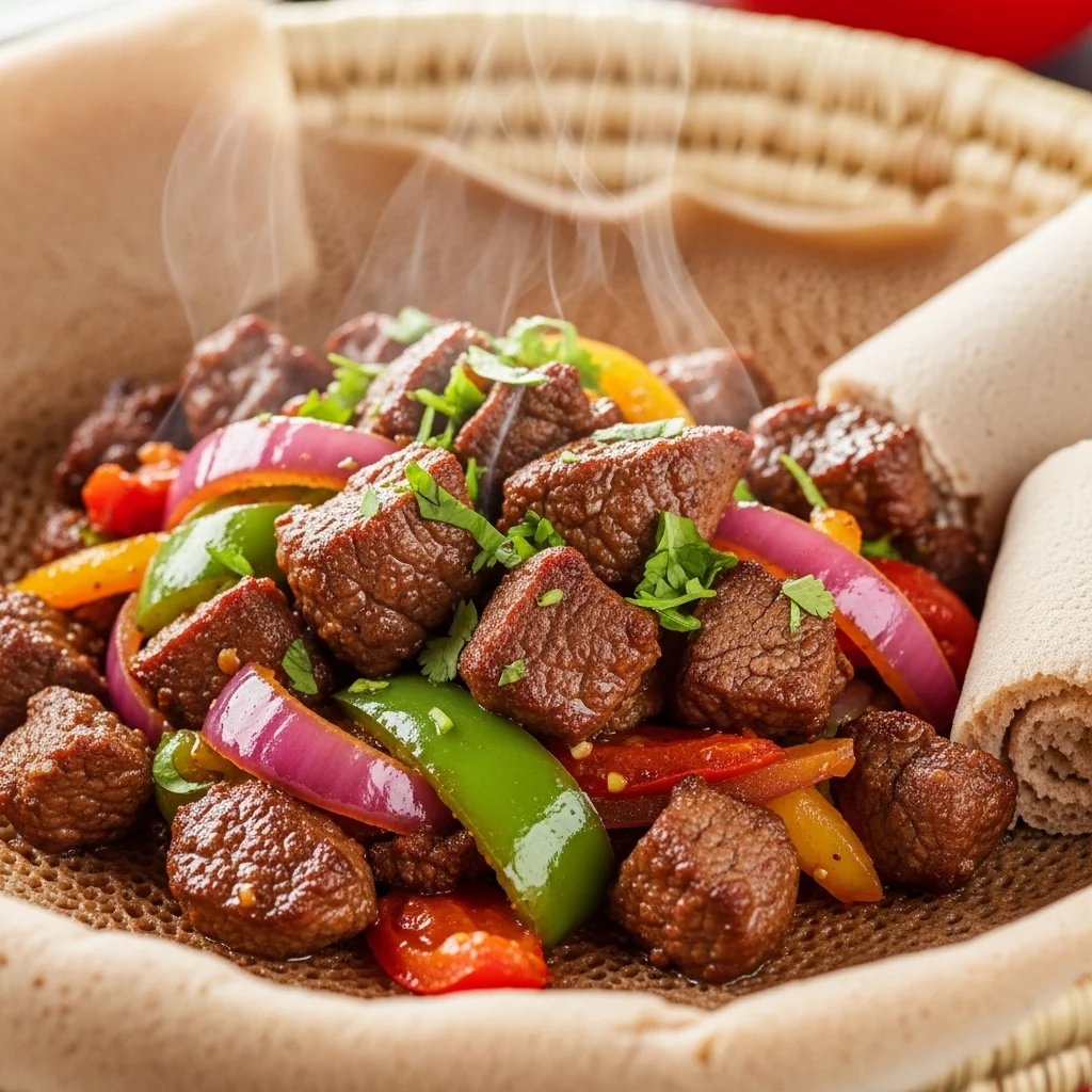 Tibs (Ethiopian Sautéed Meat)
