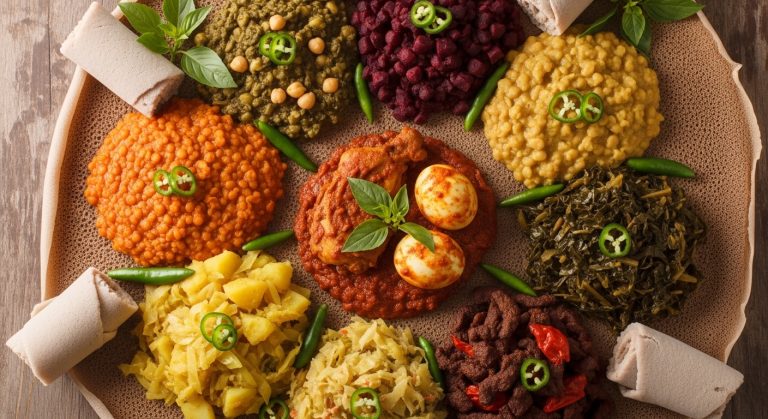 Traditional Ethiopian Dinner Recipes