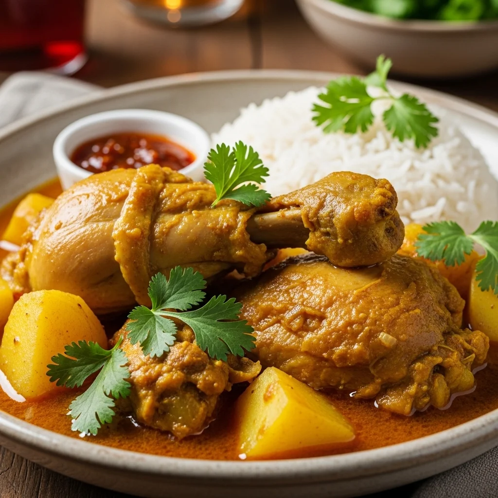 Trinidadian Curry Chicken