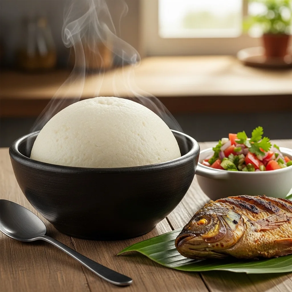 slides-downloader Ugali (East African Cornmeal Porridge)
